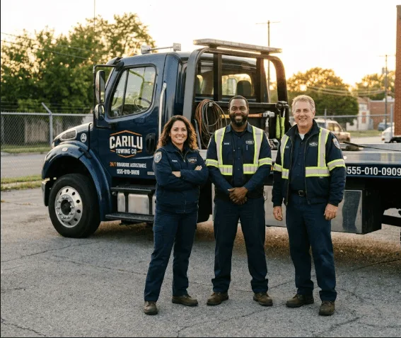 Heavy Duty Towing company in Little Falls, NJ